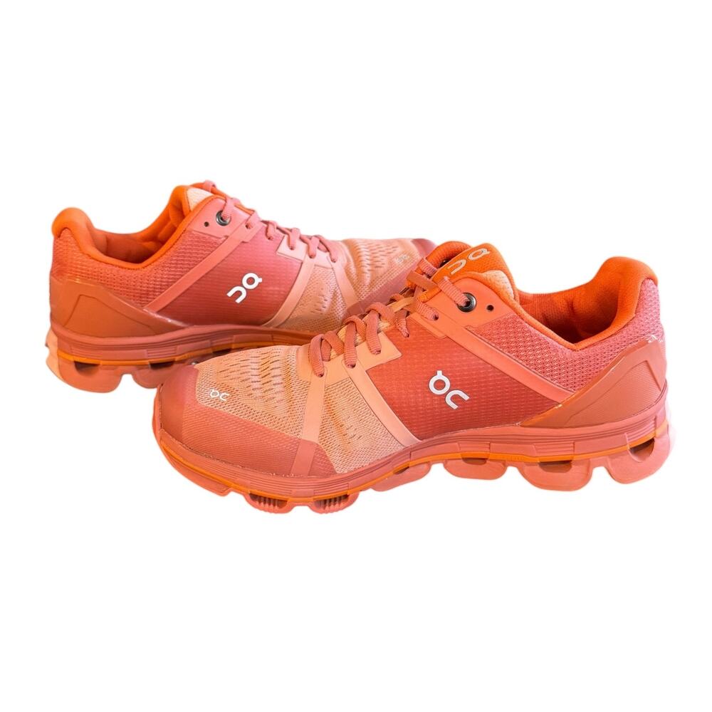 ON Cloudace Trainer Running Shoes Blush Orange Women's 7.5 Athletic Sneaker - Picture 7 of 9